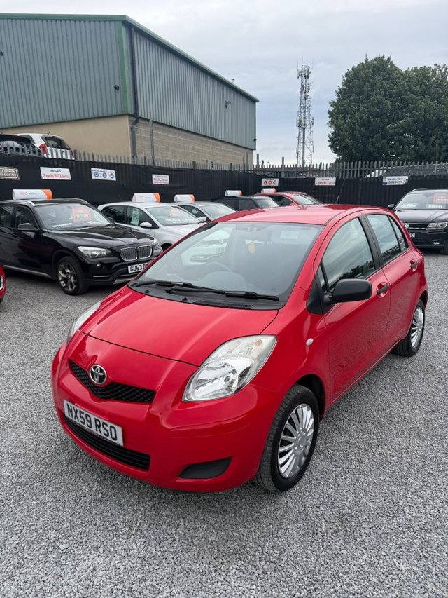 View our TOYOTA YARIS