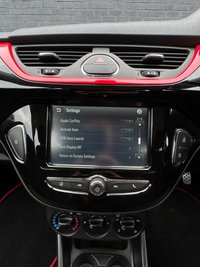 USED 2016 16 VAUXHALL CORSA 1.4i ecoFLEX SRi VX Line *35 Tax, Apple CarPlay* 