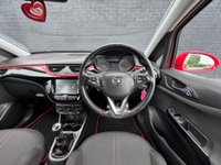 USED 2016 16 VAUXHALL CORSA 1.4i ecoFLEX SRi VX Line *35 Tax, Apple CarPlay* 
