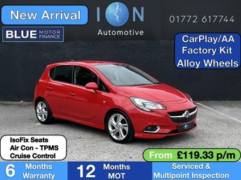2016 VAUXHALL CORSA