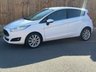 USED 2015 15 FORD FIESTA 1.0T EcoBoost Titanium Hatchback 5dr Petrol Manual Euro 6 (s/s) (125 ps) MINT + SPEC + HEATED SEATS