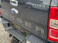USED 2021 71 FORD RANGER 2.0 EcoBlue Limited Pickup Double Cab 4dr Diesel Auto 4WD Euro 6 (s/s) (170 ps) 1 Owner from New!