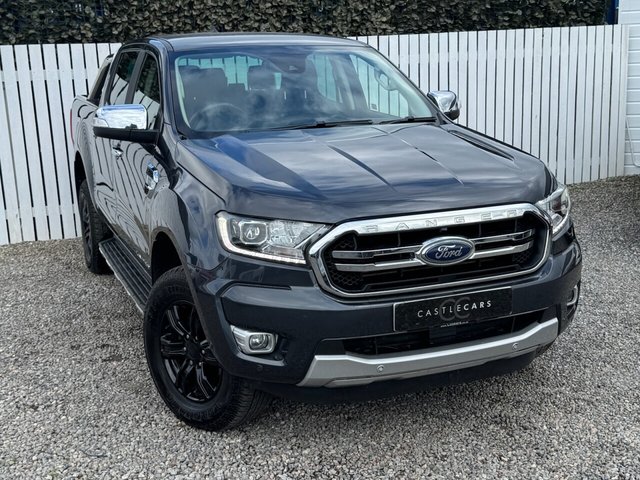 View our Ford Ranger 2.0 EcoBlue Limited Pickup Double Cab 4dr Diesel Auto 4WD Euro 6 (s/s) (170 ps)