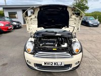 USED 2012 12 MINI HATCH 1.6 First Hatchback 3dr Petrol Manual Euro 5 (75 ps) 