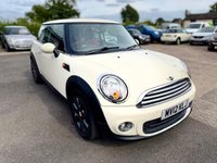 USED 2012 12 MINI HATCH 1.6 First Hatchback 3dr Petrol Manual Euro 5 (75 ps) 