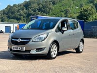 USED 2016 66 VAUXHALL MERIVA 1.4i Life MPV 5dr Petrol Manual Euro 6 (100 ps) **SALES NOW ON**
