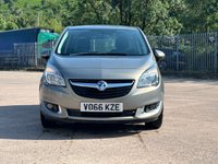 USED 2016 66 VAUXHALL MERIVA 1.4i Life MPV 5dr Petrol Manual Euro 6 (100 ps) **SALES NOW ON**