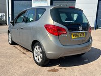 USED 2016 66 VAUXHALL MERIVA 1.4i Life MPV 5dr Petrol Manual Euro 6 (100 ps) **SALES NOW ON**