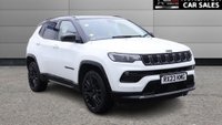 USED 2023 23 JEEP COMPASS 1.5 T4 e-Hybrid MHEV S SUV 5dr Petrol Hybrid DCT FWD Euro 6 (s/s) (130 ps) 