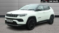 USED 2023 23 JEEP COMPASS 1.5 T4 e-Hybrid MHEV S SUV 5dr Petrol Hybrid DCT FWD Euro 6 (s/s) (130 ps) 