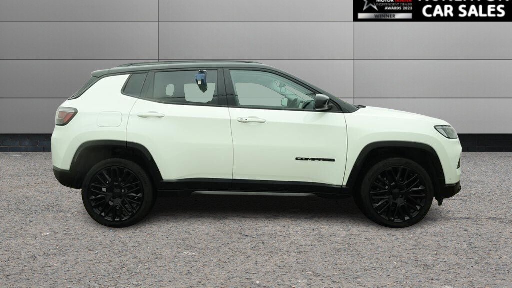 USED 2023 23 JEEP COMPASS 1.5 T4 e-Hybrid MHEV S SUV 5dr Petrol Hybrid DCT FWD Euro 6 (s/s) (130 ps) 