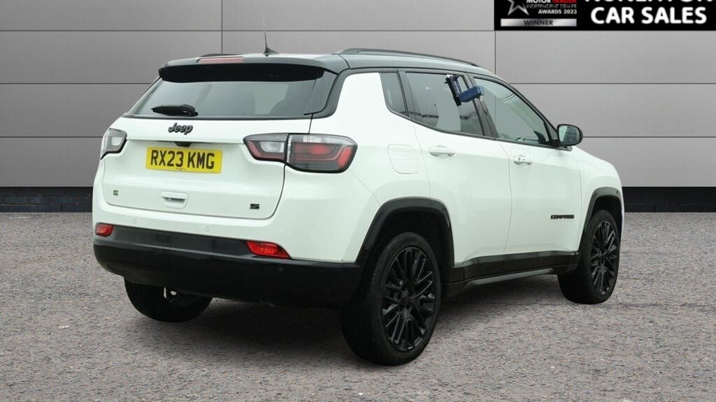 USED 2023 23 JEEP COMPASS 1.5 T4 e-Hybrid MHEV S SUV 5dr Petrol Hybrid DCT FWD Euro 6 (s/s) (130 ps) 