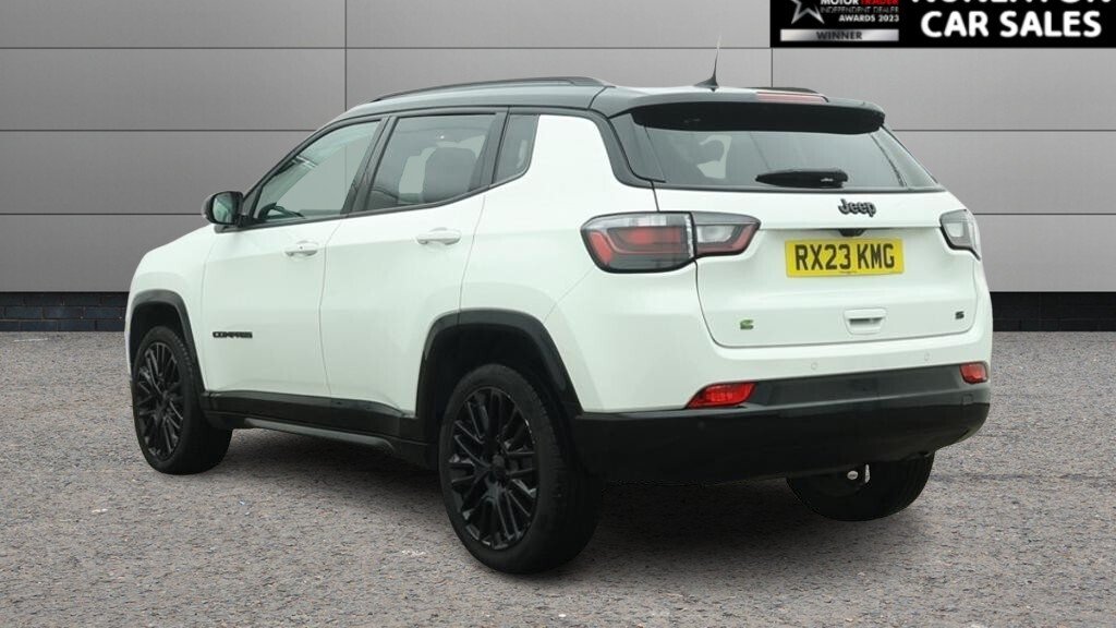 USED 2023 23 JEEP COMPASS 1.5 T4 e-Hybrid MHEV S SUV 5dr Petrol Hybrid DCT FWD Euro 6 (s/s) (130 ps) 