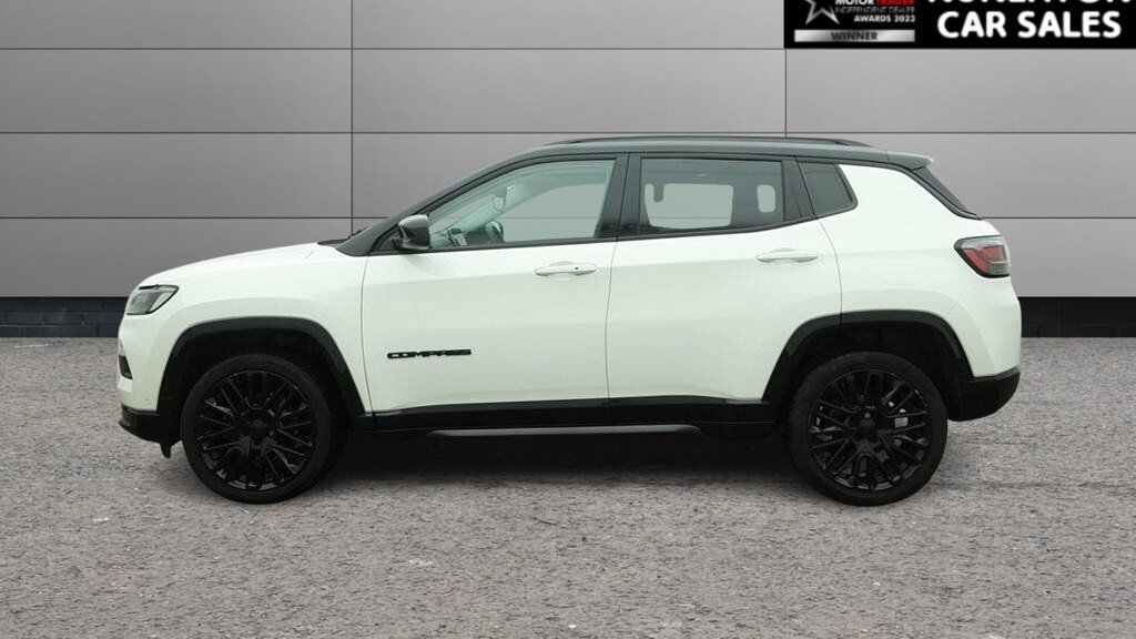 USED 2023 23 JEEP COMPASS 1.5 T4 e-Hybrid MHEV S SUV 5dr Petrol Hybrid DCT FWD Euro 6 (s/s) (130 ps) 