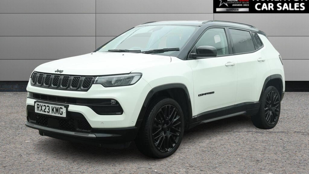 USED 2023 23 JEEP COMPASS 1.5 T4 e-Hybrid MHEV S SUV 5dr Petrol Hybrid DCT FWD Euro 6 (s/s) (130 ps) 