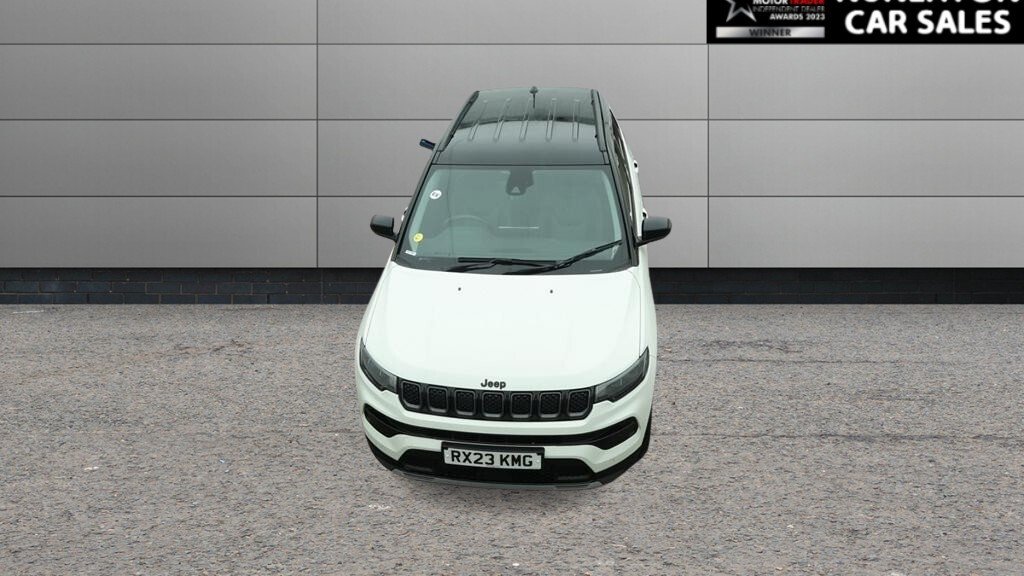 USED 2023 23 JEEP COMPASS 1.5 T4 e-Hybrid MHEV S SUV 5dr Petrol Hybrid DCT FWD Euro 6 (s/s) (130 ps) 