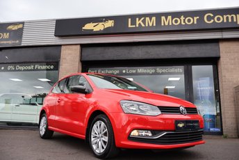 2014 VOLKSWAGEN POLO