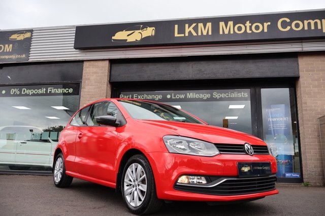 View our Volkswagen Polo range