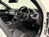 USED 2018 68 JAGUAR XF 2.0d R-Sport Saloon 4dr Diesel Auto Euro 6 (s/s) (180 ps) BODY STYLING, NAV, B/T, CRUISE