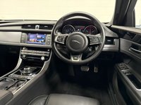 USED 2018 68 JAGUAR XF 2.0d R-Sport Saloon 4dr Diesel Auto Euro 6 (s/s) (180 ps) BODY STYLING, NAV, B/T, CRUISE