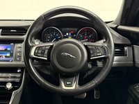 USED 2018 68 JAGUAR XF 2.0d R-Sport Saloon 4dr Diesel Auto Euro 6 (s/s) (180 ps) BODY STYLING, NAV, B/T, CRUISE