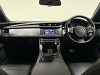 USED 2018 68 JAGUAR XF 2.0d R-Sport Saloon 4dr Diesel Auto Euro 6 (s/s) (180 ps) BODY STYLING, NAV, B/T, CRUISE