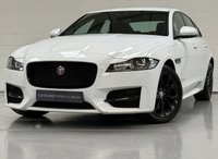 USED 2018 68 JAGUAR XF 2.0d R-Sport Saloon 4dr Diesel Auto Euro 6 (s/s) (180 ps) BODY STYLING, NAV, B/T, CRUISE