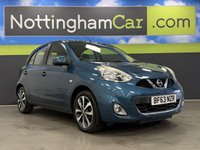 USED 2013 63 NISSAN MICRA 1.2 DIG-S Tekna Hatchback 5dr Petrol Manual Euro 5 (s/s) (98 ps) 