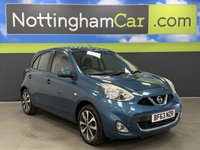 USED 2013 63 NISSAN MICRA 1.2 DIG-S Tekna Hatchback 5dr Petrol Manual Euro 5 (s/s) (98 ps) 