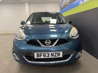 USED 2013 63 NISSAN MICRA 1.2 DIG-S Tekna Hatchback 5dr Petrol Manual Euro 5 (s/s) (98 ps) 