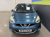 USED 2013 63 NISSAN MICRA 1.2 DIG-S Tekna Hatchback 5dr Petrol Manual Euro 5 (s/s) (98 ps) 
