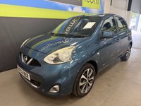 USED 2013 63 NISSAN MICRA 1.2 DIG-S Tekna Hatchback 5dr Petrol Manual Euro 5 (s/s) (98 ps) 