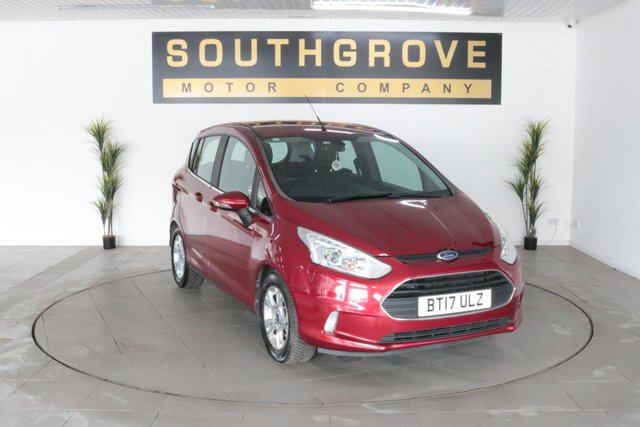 2017 FORD B-MAX