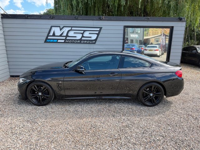 View our BMW 4 SERIES