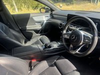 USED 2021 21 MERCEDES-BENZ CLA 1.3 CLA200 AMG Line Coupe 4dr Petrol 7G-DCT Euro 6 (s/s) (163 ps) GREAT SPEC 2 OWNERS FSH FULL HEATED LEATHER WIDE SCREEN NAV