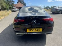 USED 2021 21 MERCEDES-BENZ CLA 1.3 CLA200 AMG Line Coupe 4dr Petrol 7G-DCT Euro 6 (s/s) (163 ps) GREAT SPEC 2 OWNERS FSH FULL HEATED LEATHER WIDE SCREEN NAV