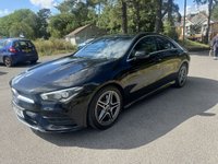 USED 2021 21 MERCEDES-BENZ CLA 1.3 CLA200 AMG Line Coupe 4dr Petrol 7G-DCT Euro 6 (s/s) (163 ps) GREAT SPEC 2 OWNERS FSH FULL HEATED LEATHER WIDE SCREEN NAV