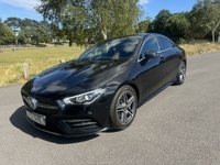 USED 2021 21 MERCEDES-BENZ CLA 1.3 CLA200 AMG Line Coupe 4dr Petrol 7G-DCT Euro 6 (s/s) (163 ps) GREAT SPEC 2 OWNERS FSH FULL HEATED LEATHER WIDE SCREEN NAV