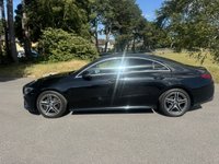 USED 2021 21 MERCEDES-BENZ CLA 1.3 CLA200 AMG Line Coupe 4dr Petrol 7G-DCT Euro 6 (s/s) (163 ps) GREAT SPEC 2 OWNERS FSH FULL HEATED LEATHER WIDE SCREEN NAV