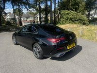 USED 2021 21 MERCEDES-BENZ CLA 1.3 CLA200 AMG Line Coupe 4dr Petrol 7G-DCT Euro 6 (s/s) (163 ps) GREAT SPEC 2 OWNERS FSH FULL HEATED LEATHER WIDE SCREEN NAV