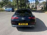 USED 2021 21 MERCEDES-BENZ CLA 1.3 CLA200 AMG Line Coupe 4dr Petrol 7G-DCT Euro 6 (s/s) (163 ps) GREAT SPEC 2 OWNERS FSH FULL HEATED LEATHER WIDE SCREEN NAV