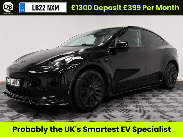 View our Tesla Model Y