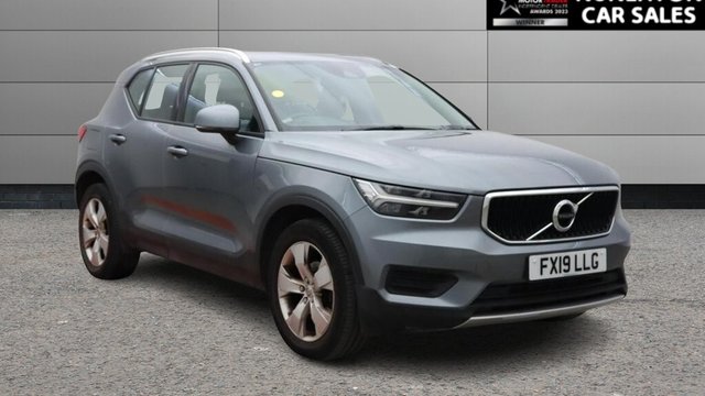 2019 19 VOLVO XC40 1.5 T3 Momentum SUV 5dr Petrol Manual Euro 6 (s/s) (156 ps) 