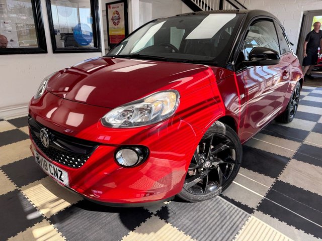 View our VAUXHALL ADAM