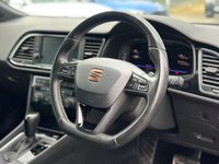 USED 2019 68 SEAT LEON 2.0 TSI Cupra 290 Hatchback 5dr Petrol DSG Euro 6 (s/s) (290 ps) AMBIENT LIGHTING + APPLE CARPLAY + VIRTUAL COCKPIT + CRUISE CONTROL + SATNAV