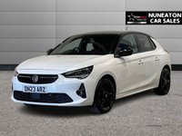 USED 2023 23 VAUXHALL CORSA 1.2 GS Hatchback 5dr Petrol Manual Euro 6 (75 ps) 