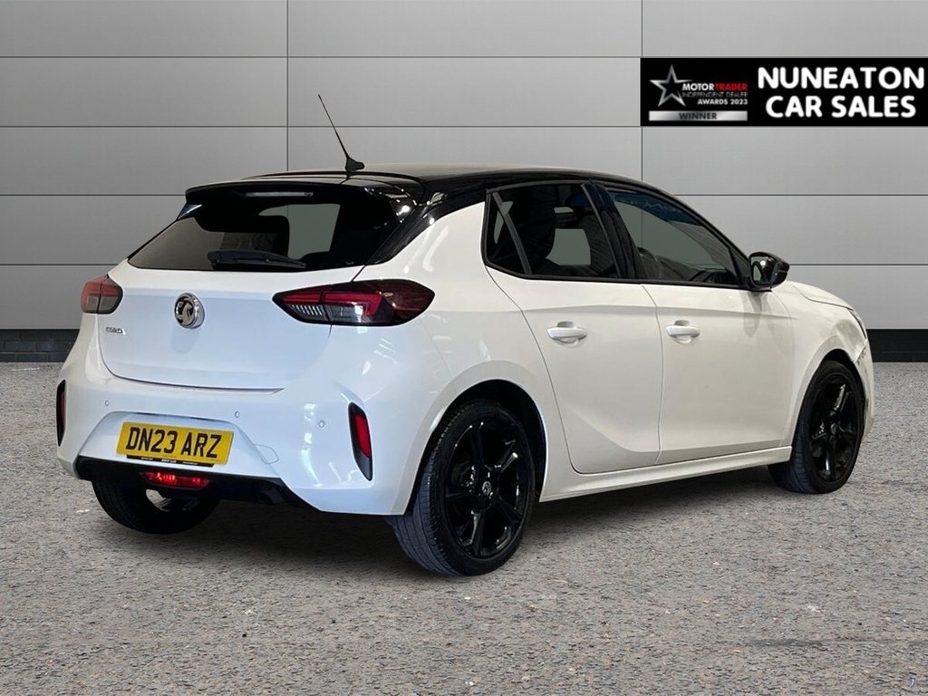 USED 2023 23 VAUXHALL CORSA 1.2 GS Hatchback 5dr Petrol Manual Euro 6 (75 ps) 