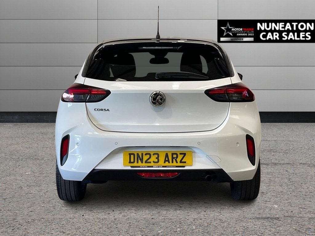 USED 2023 23 VAUXHALL CORSA 1.2 GS Hatchback 5dr Petrol Manual Euro 6 (75 ps) 