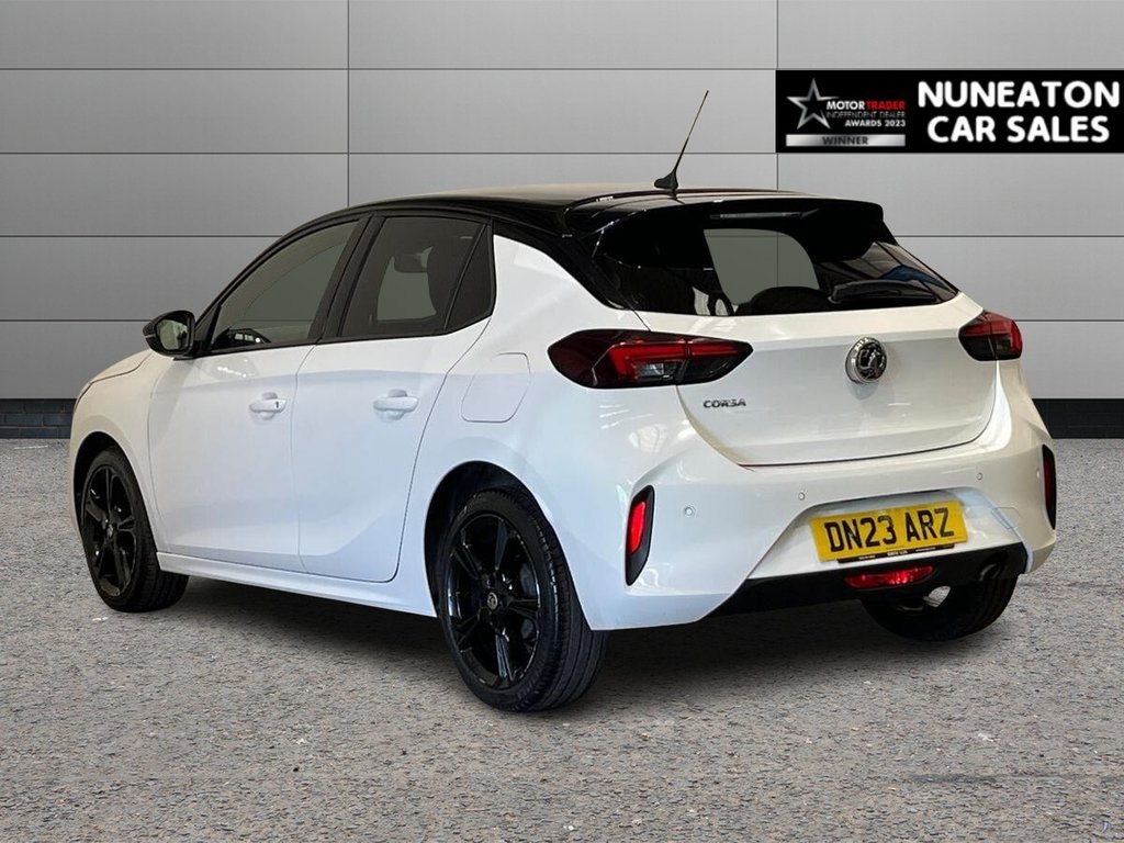 USED 2023 23 VAUXHALL CORSA 1.2 GS Hatchback 5dr Petrol Manual Euro 6 (75 ps) 