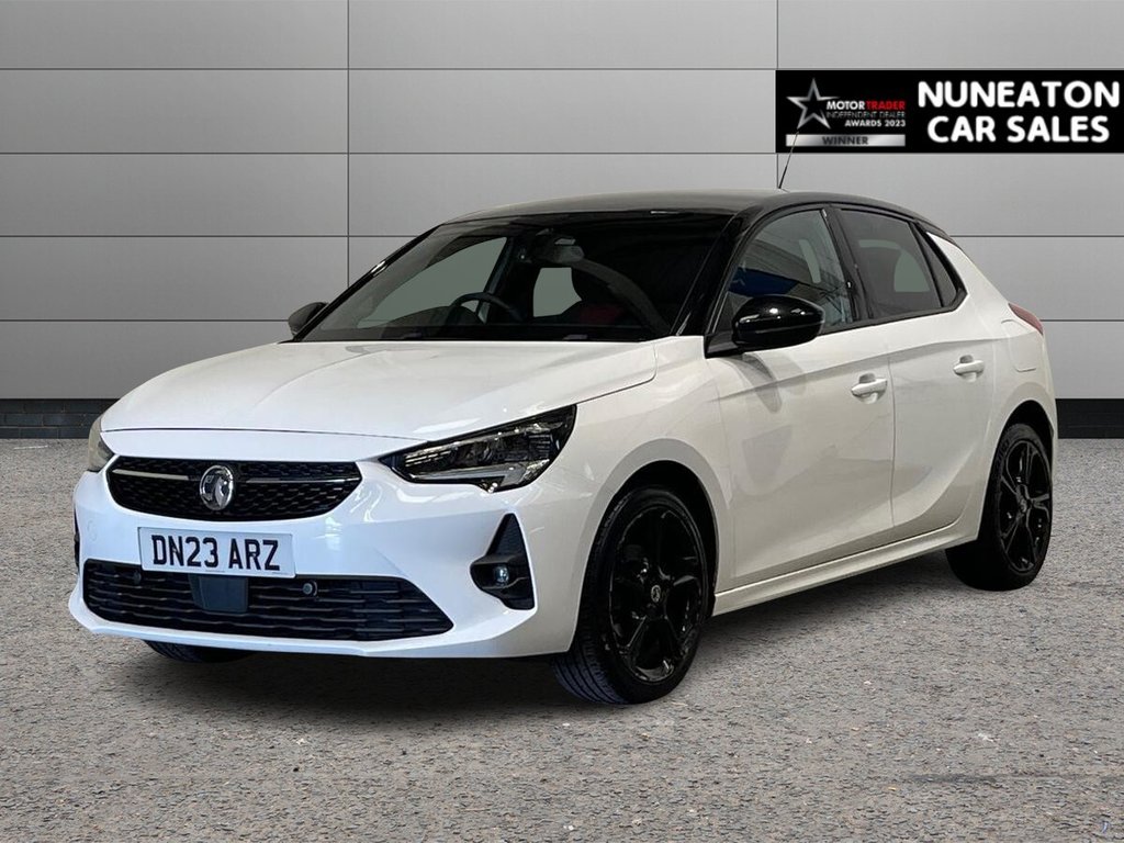 USED 2023 23 VAUXHALL CORSA 1.2 GS Hatchback 5dr Petrol Manual Euro 6 (75 ps) 